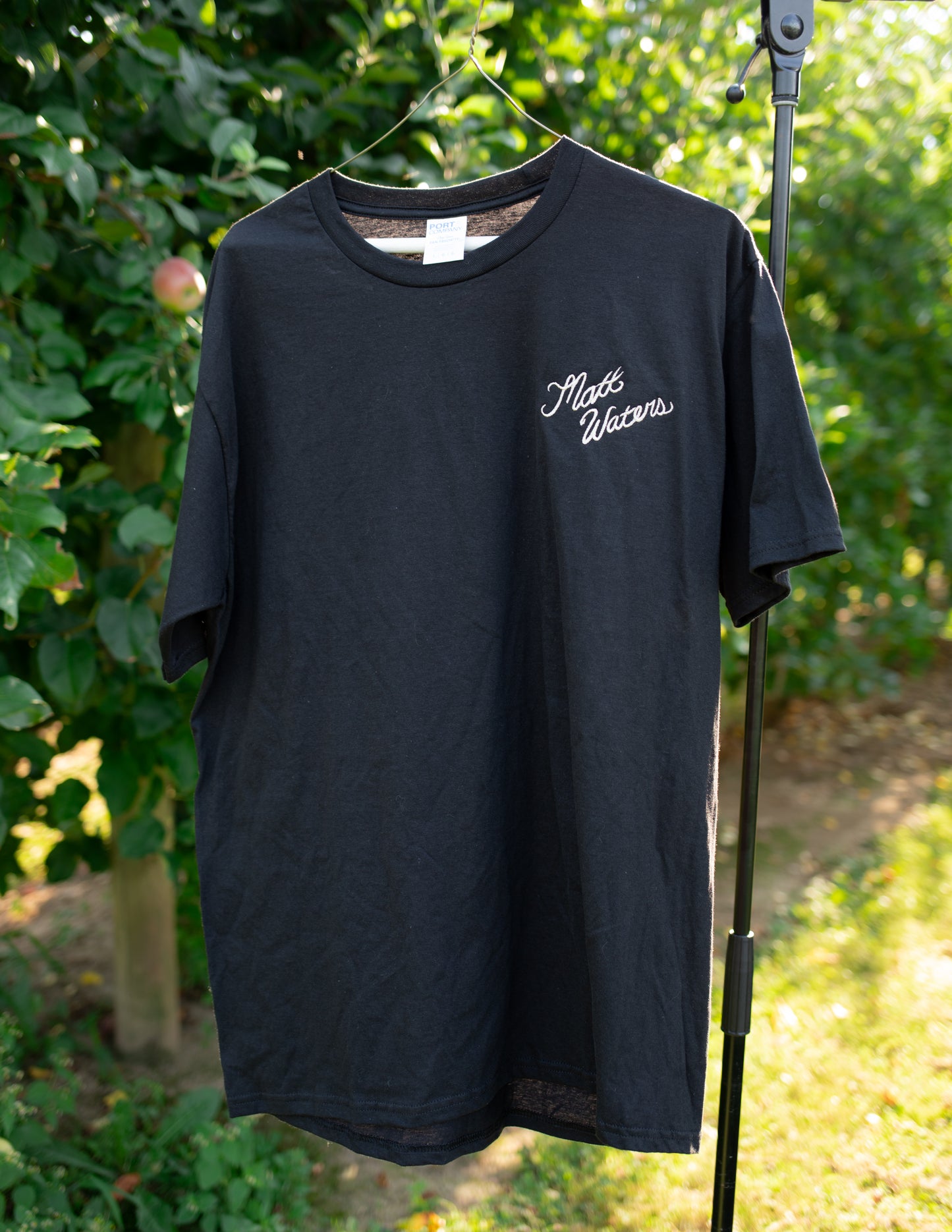 Short Sleeve Embroidered Shirt