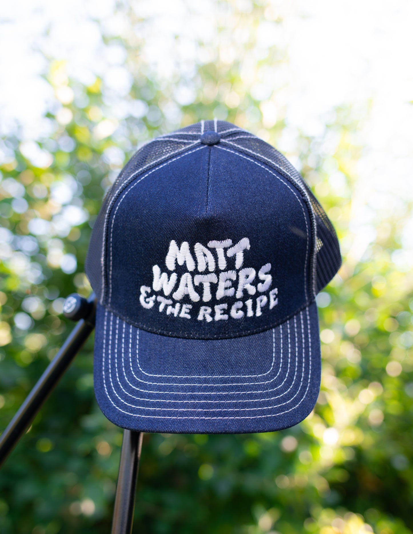 Denim Trucker Hat