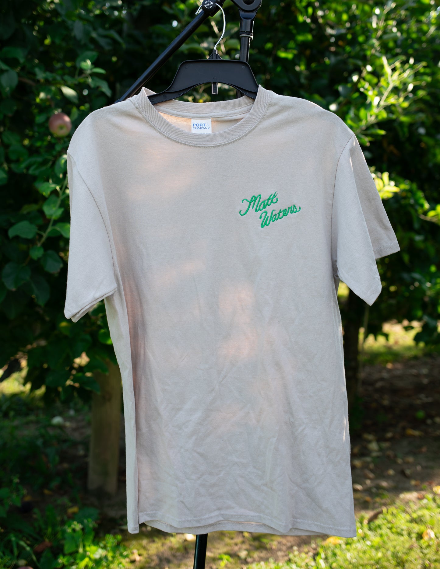 Short Sleeve Embroidered Shirt