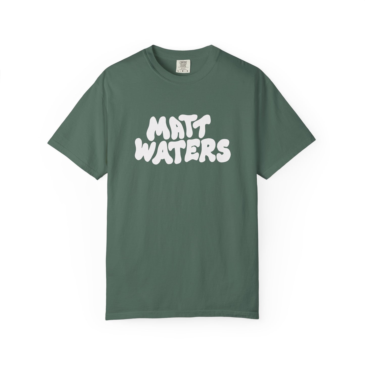 "Matt Waters" Unisex Garment-Dyed T-shirt