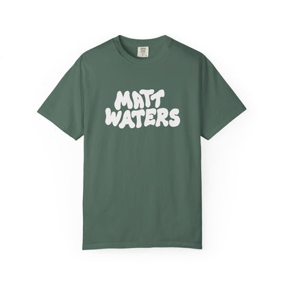 "Matt Waters" Unisex Garment-Dyed T-shirt