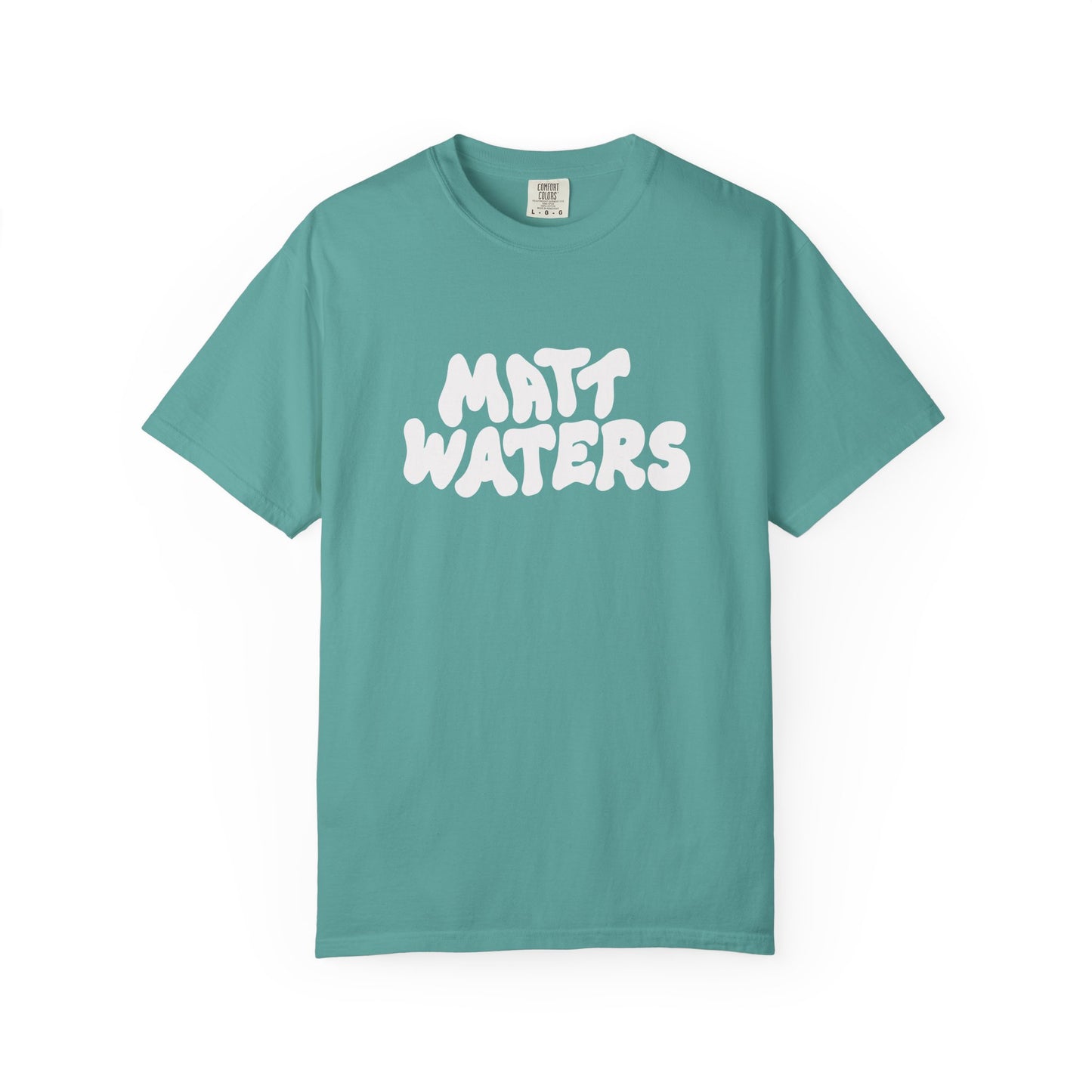 "Matt Waters" Unisex Garment-Dyed T-shirt