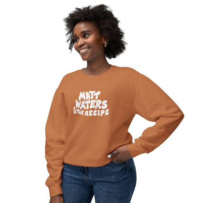 "Matt Waters & the Recipe" Unisex Garment-Dyed T-shirt