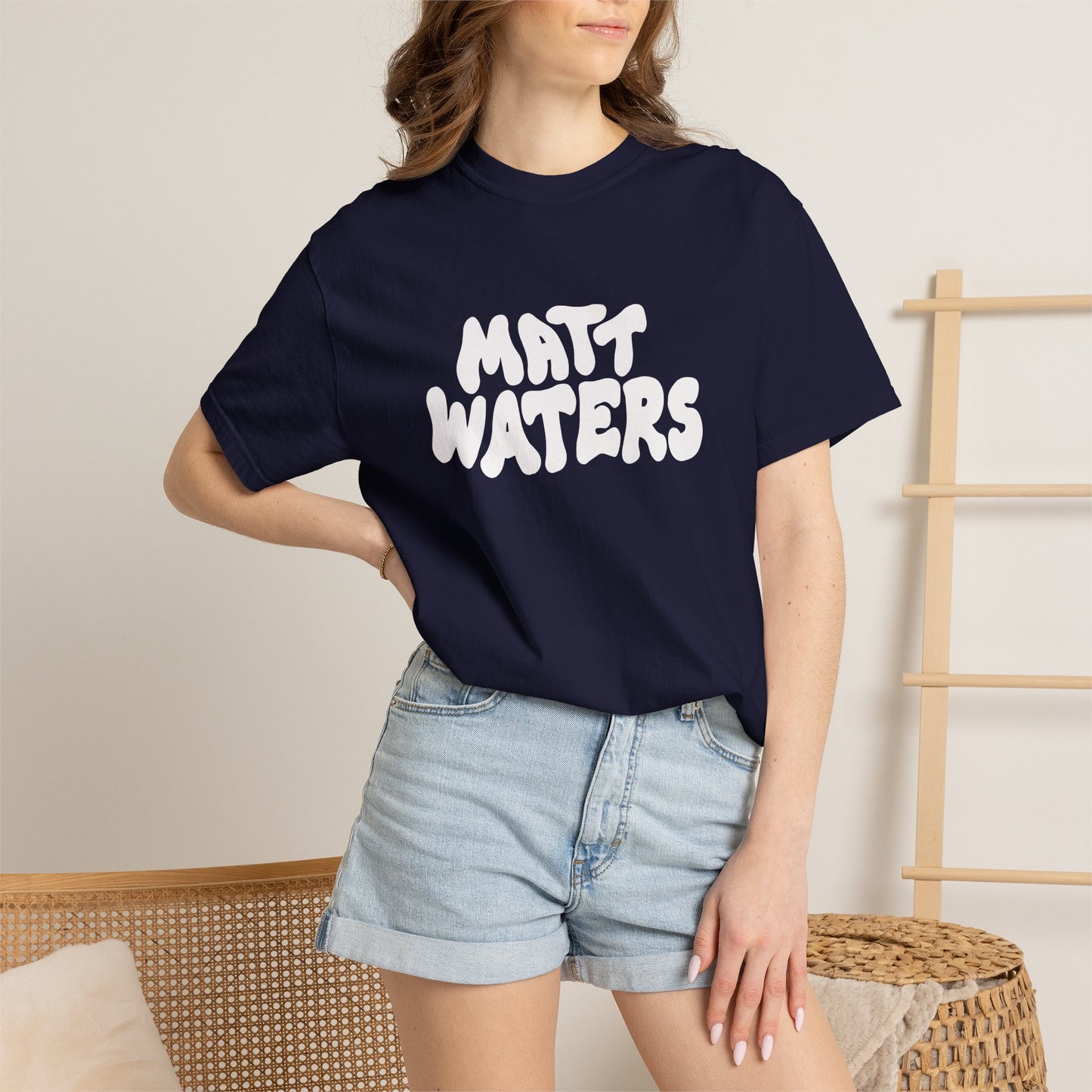 "Matt Waters" Unisex Garment-Dyed T-shirt