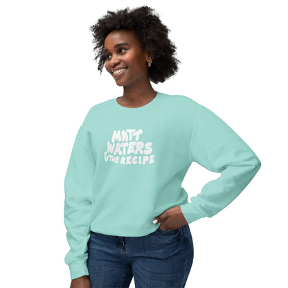 "Matt Waters & the Recipe" Unisex Garment-Dyed T-shirt