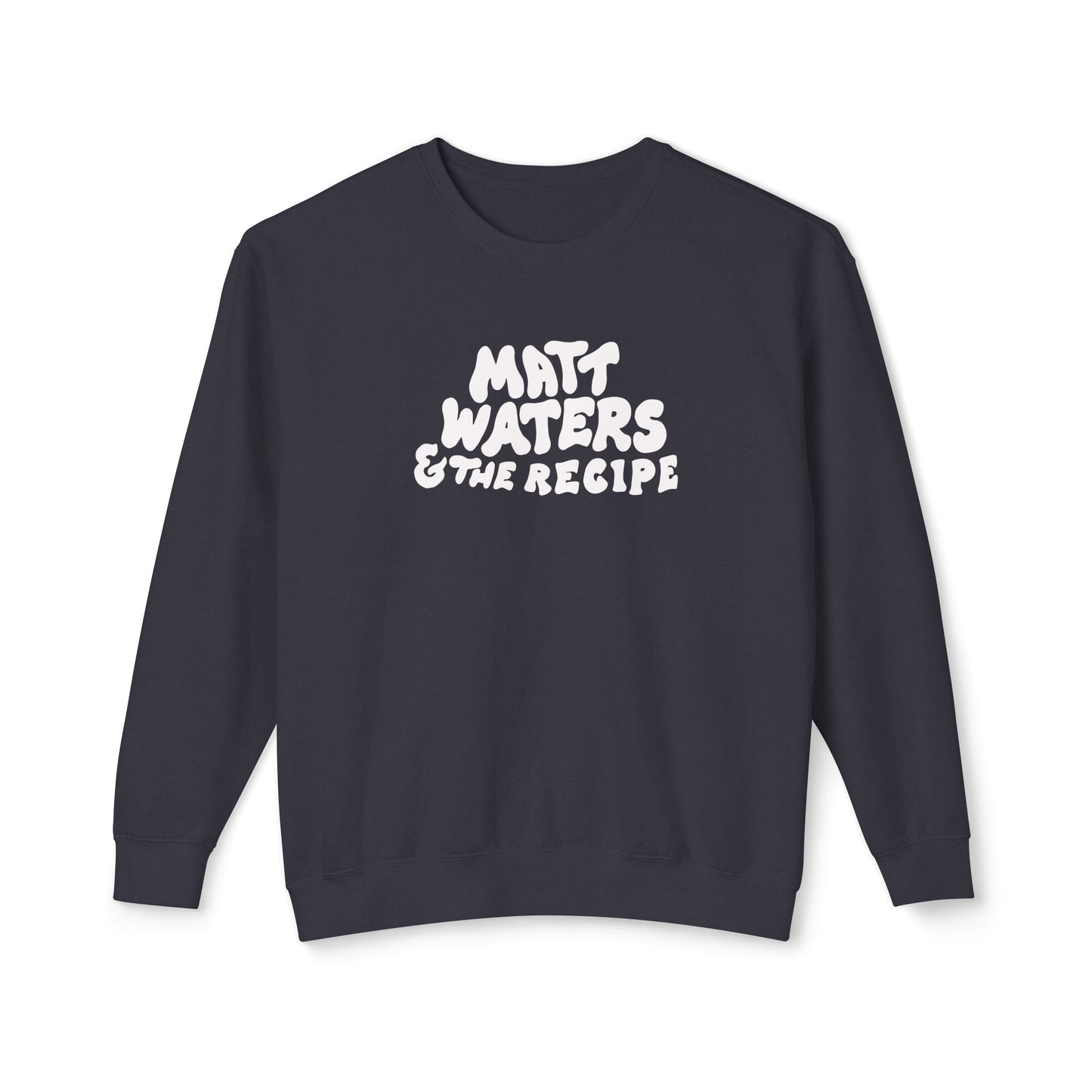 "Matt Waters & the Recipe" Unisex Garment-Dyed T-shirt