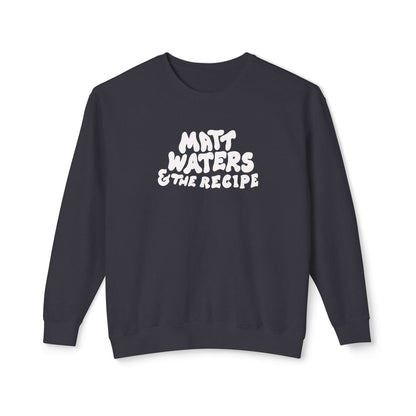 "Matt Waters & the Recipe" Unisex Garment-Dyed T-shirt