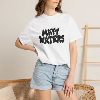 "Matt Waters" Unisex Garment-Dyed T-shirt