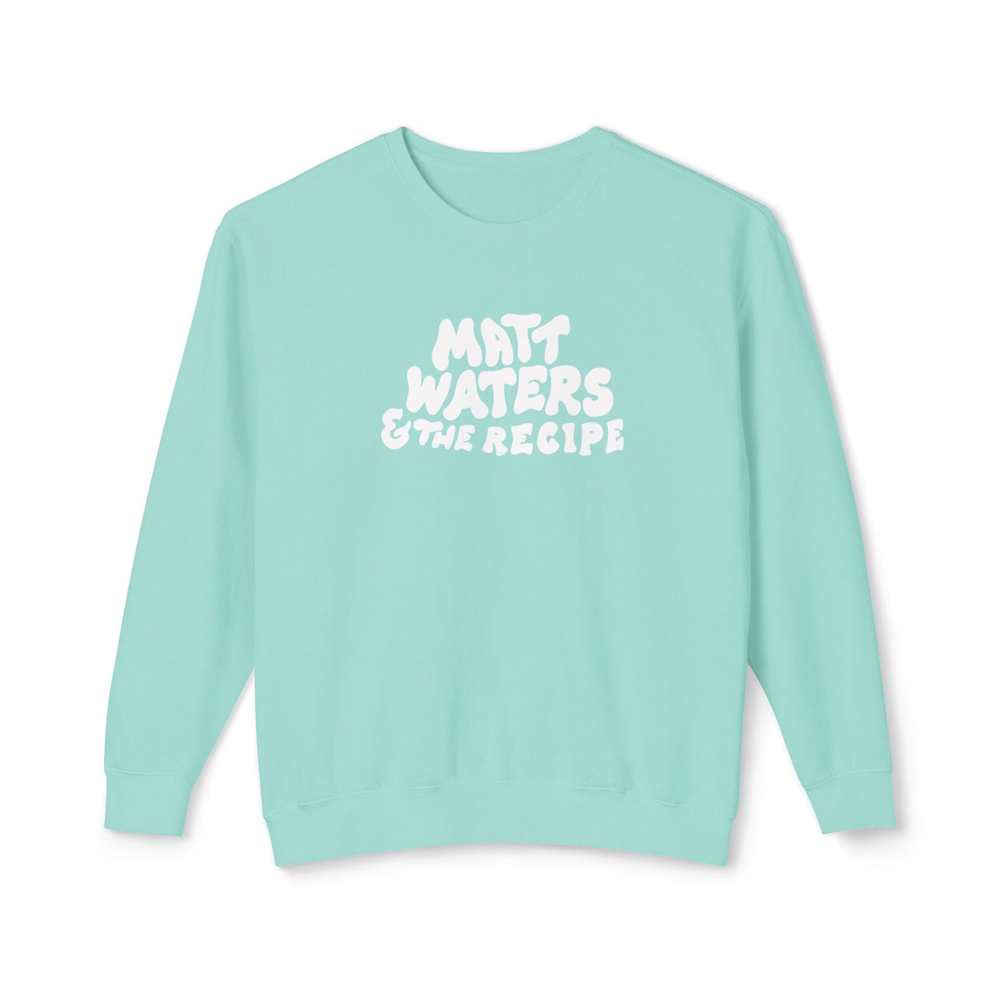 "Matt Waters & the Recipe" Unisex Garment-Dyed T-shirt
