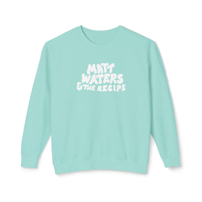 "Matt Waters & the Recipe" Unisex Garment-Dyed T-shirt