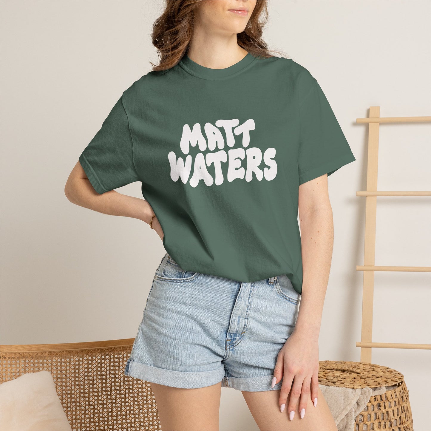 "Matt Waters" Unisex Garment-Dyed T-shirt