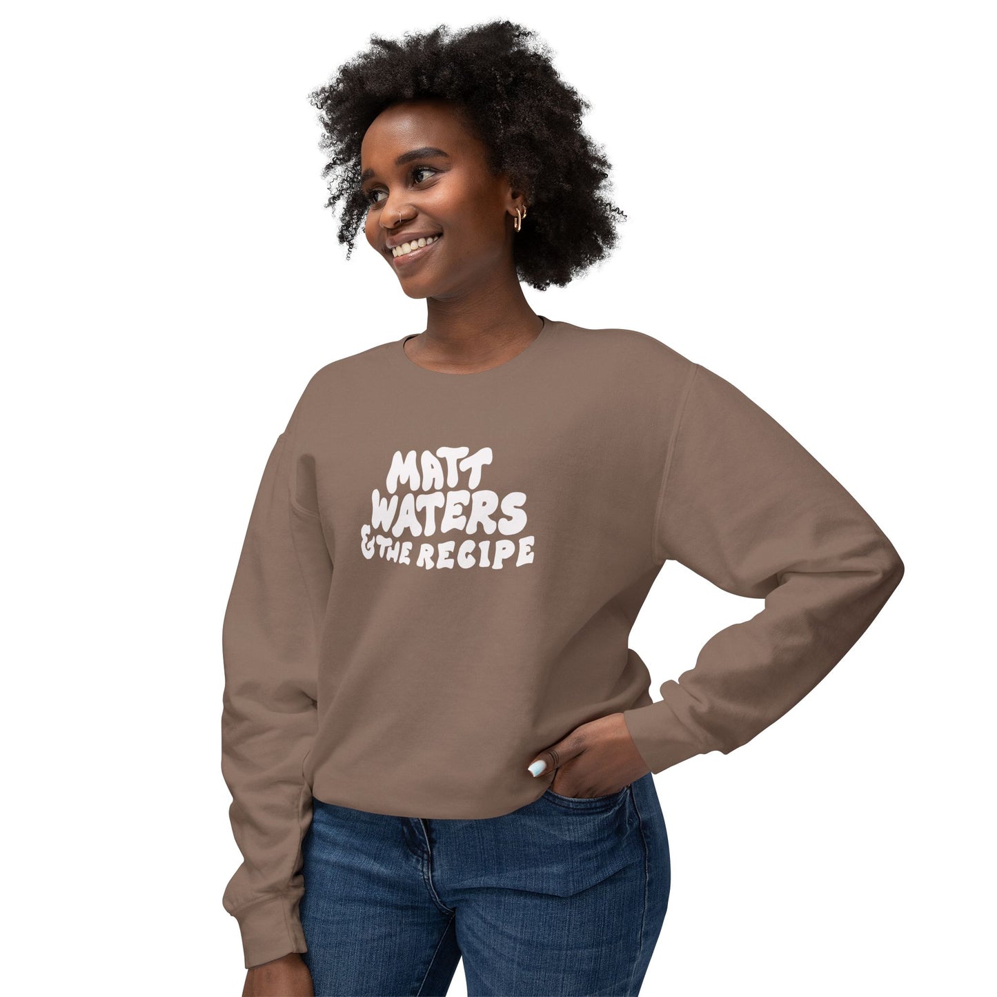 "Matt Waters & the Recipe" Unisex Garment-Dyed T-shirt