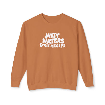 "Matt Waters & the Recipe" Unisex Garment-Dyed T-shirt