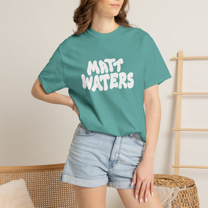 "Matt Waters" Unisex Garment-Dyed T-shirt