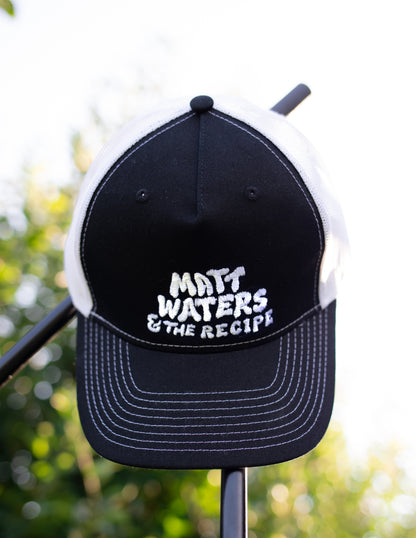 Black & White Trucker Hat
