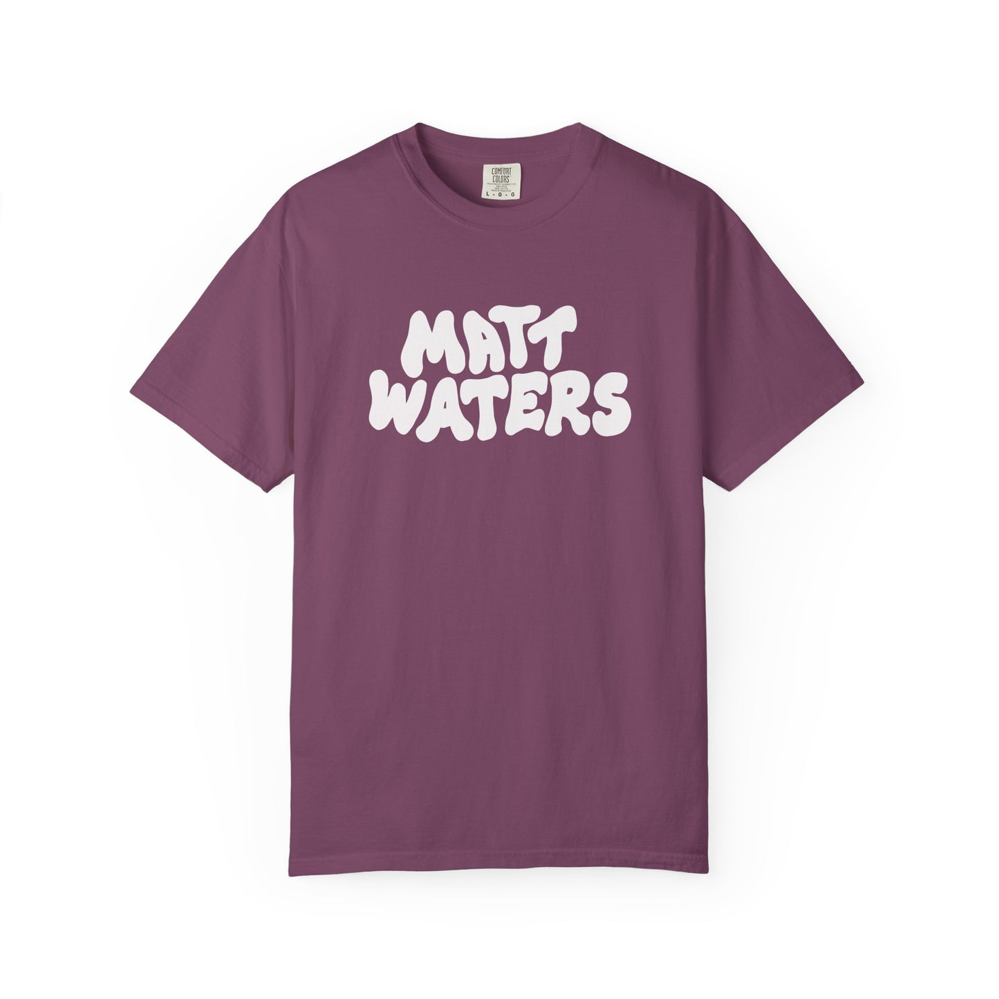 "Matt Waters" Unisex Garment-Dyed T-shirt