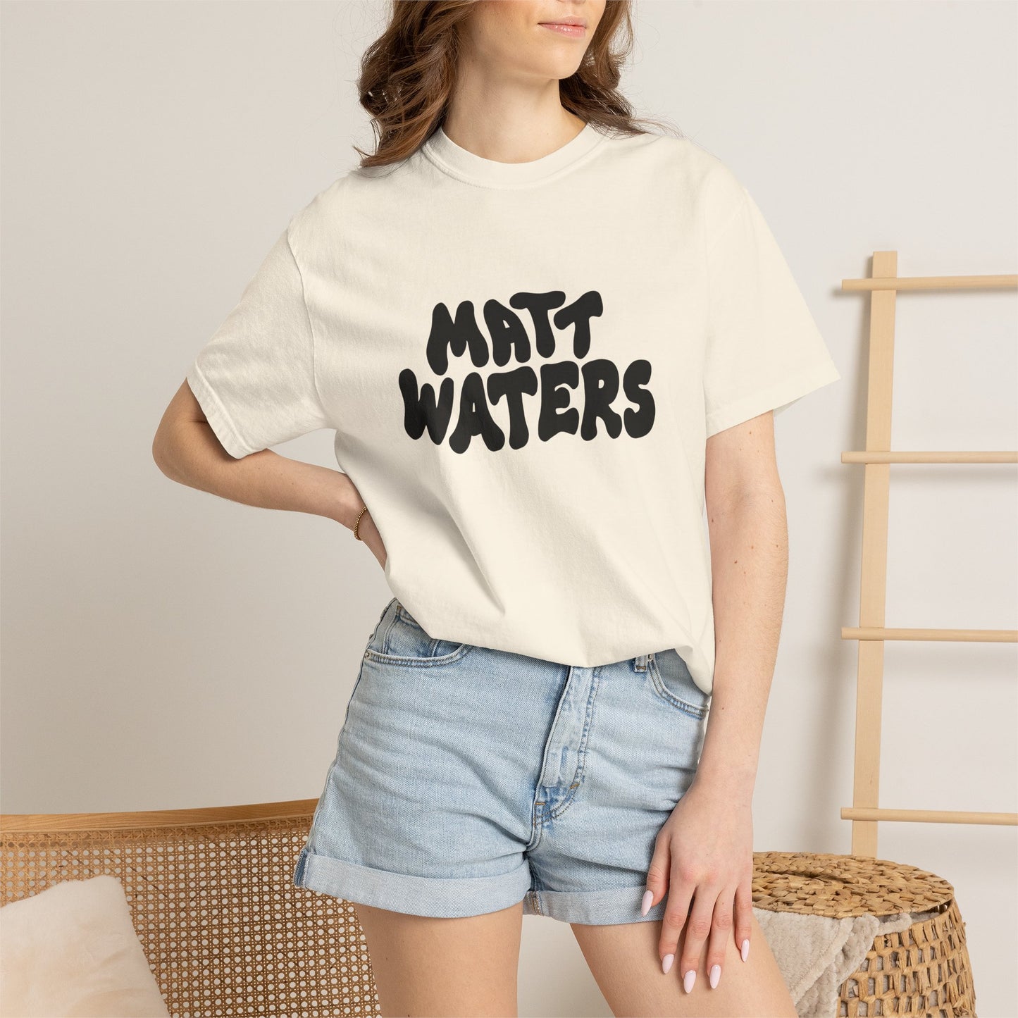 "Matt Waters" Unisex Garment-Dyed T-shirt
