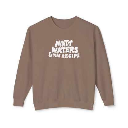 "Matt Waters & the Recipe" Unisex Garment-Dyed T-shirt