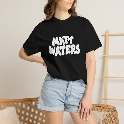"Matt Waters" Unisex Garment-Dyed T-shirt