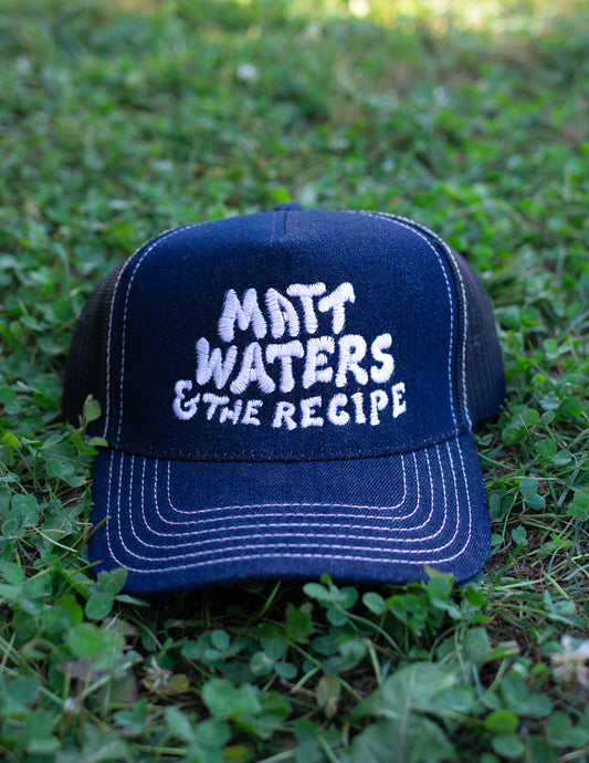 Denim Trucker Hat