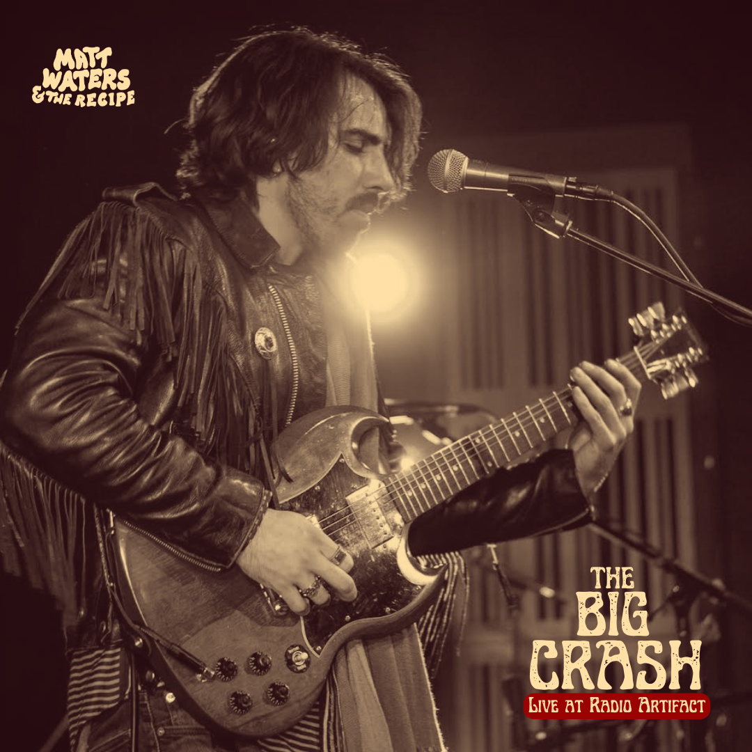 Big Crash Live Album CD