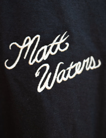 Short Sleeve Embroidered Shirt