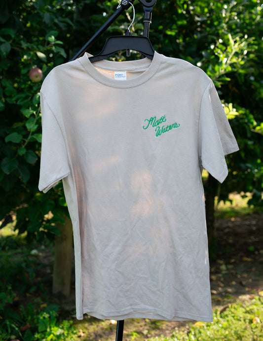 Short Sleeve Embroidered Shirt